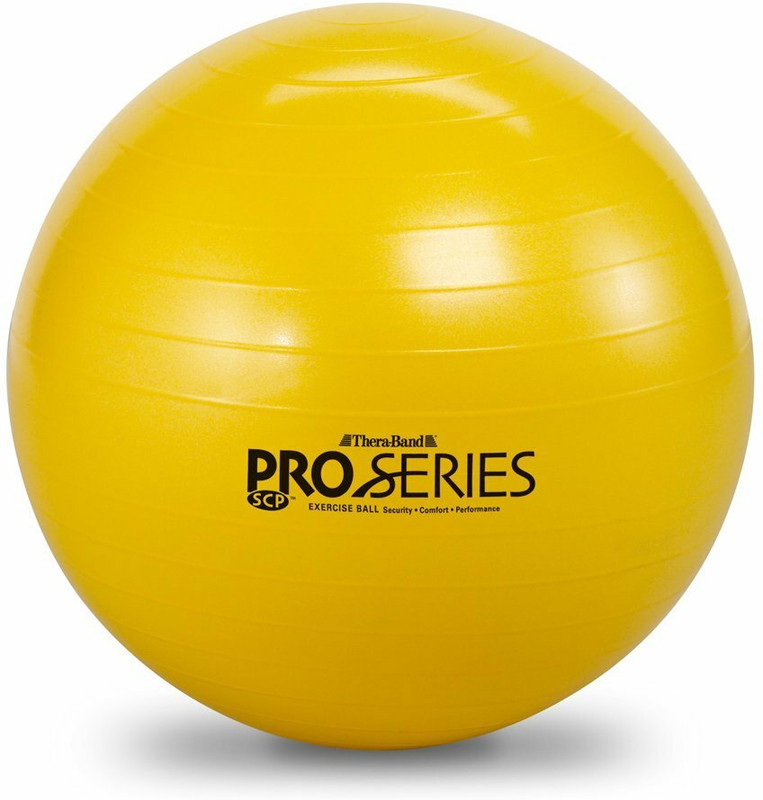 Theraband Exercise and Stability Ball for Improved Posture, Balance, Core Fitness Gym Ball