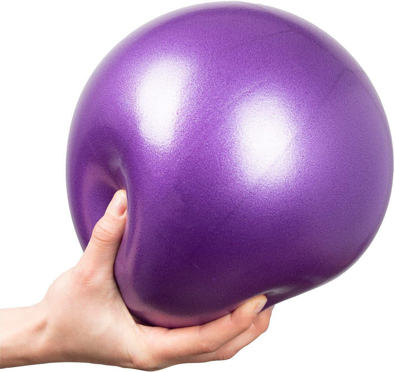 Jiyancreation Mini Exercise Yoga Gym Ball, Pilates Toning Ball m Ball Gym Ball