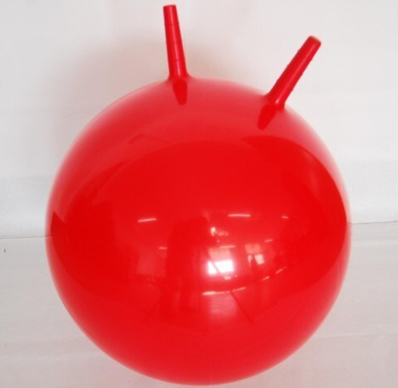 zvonko Sports Hopping Ball for Kids Adults Jumping Hopper Ball with Handles Gym Ball