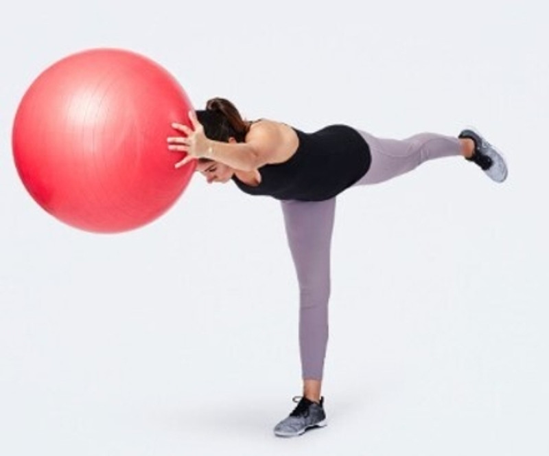 Anchal YOGA AND GYM BALL Gym Ball(With Pump)