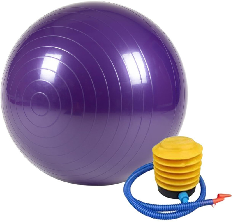INSP Gym Ball for Back Pain Gym Ball(With Pump)