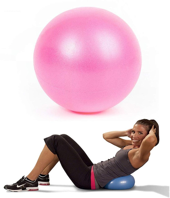 VATTU 25cm/9 Inch Small Exercise Pilates Balls for Yoga Gym Ball