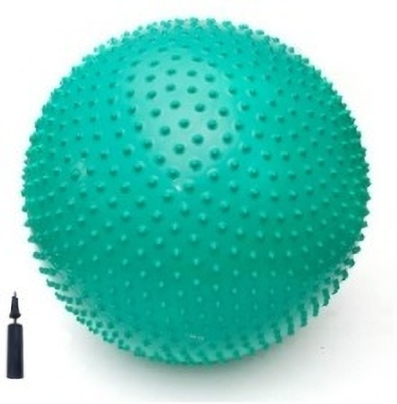 Forgesy Gym Ball 55cm 65 cm Sensory Integration Ball (75cm) Gym Ball(With Pump)