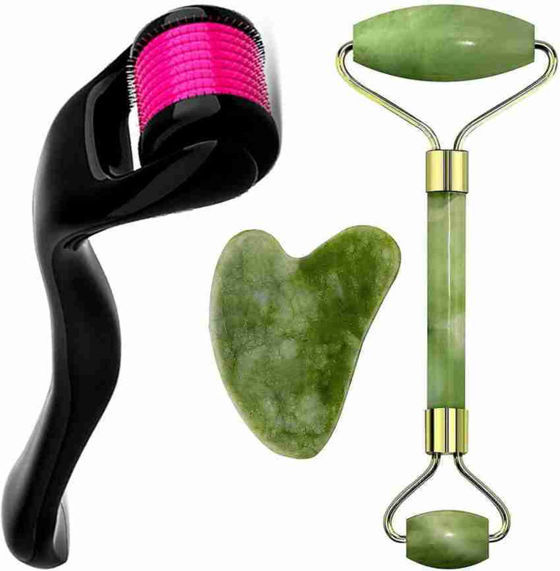 Riyerdee Derma roller jade roller