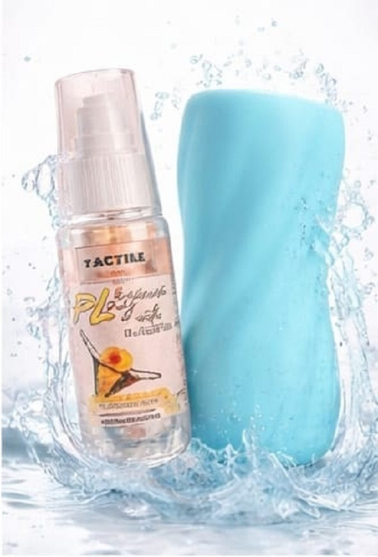 winry Water-Based Lube with Durable Silicone Stroker(2 Items in the set)
