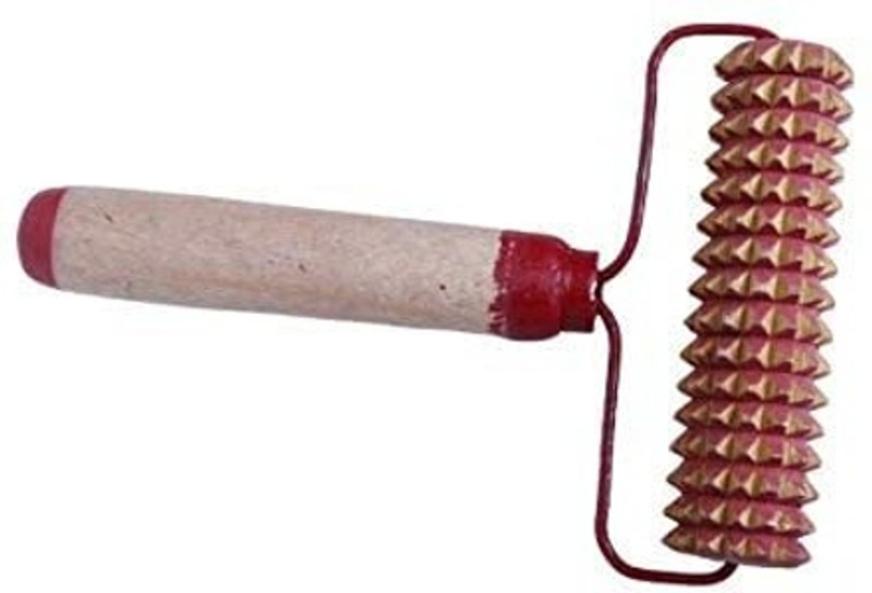 Cirise Solid Wood Health Care Wooden Hand Roller Massager