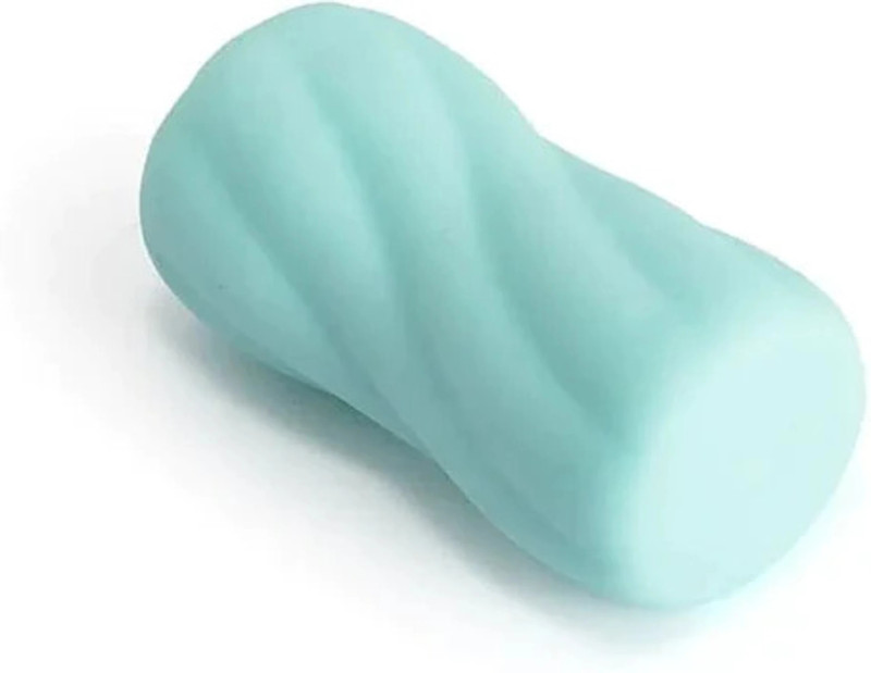 BOMX Stroker Compact Flexible Body Stress Relief & Relaxing Massger for Men(Blue)
