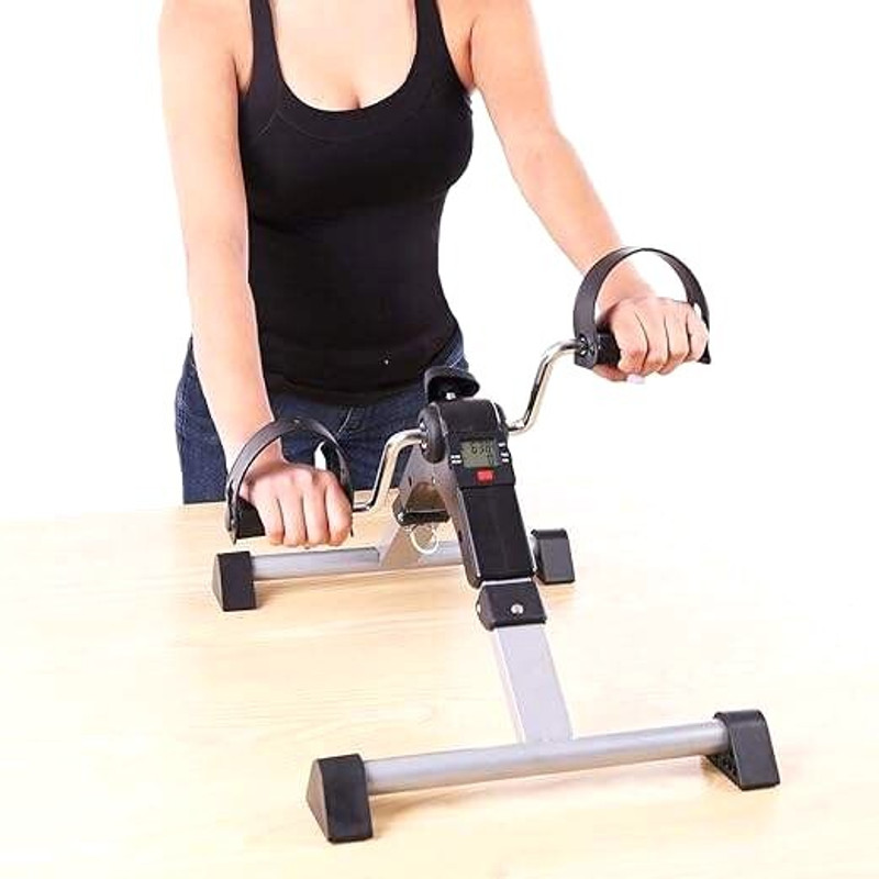 prefacto Mini Pedal Exercise for Home,Jym, Improve Blood Circulation Mini Pedal Exerciser Cycle