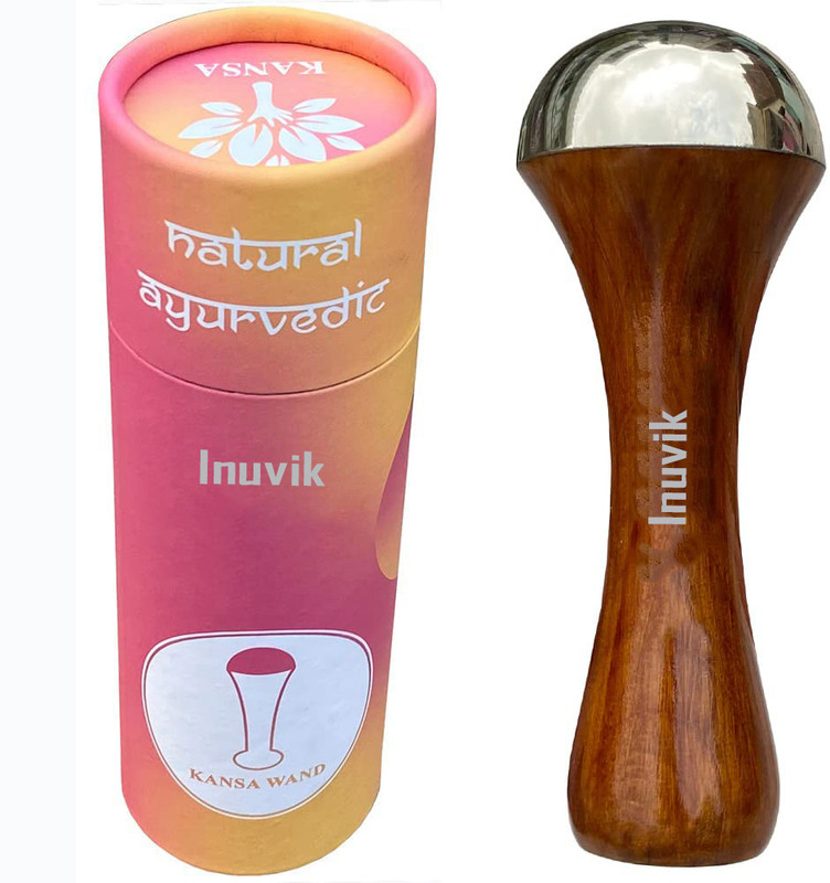 Inuvik Ayurveda Kansa Foot Massage Wand Face Acupoint Kansa Wand Massager