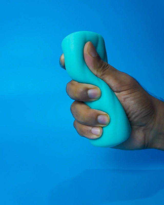Tactile Waterproof Silicone Massager with Lubricant – Ultra Soft Touch, Silent & Easy to Use1(2 Items in the set)