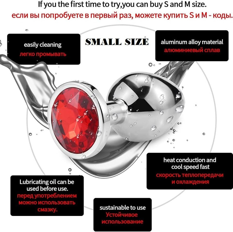 ADJD Small Size Crystal Plug