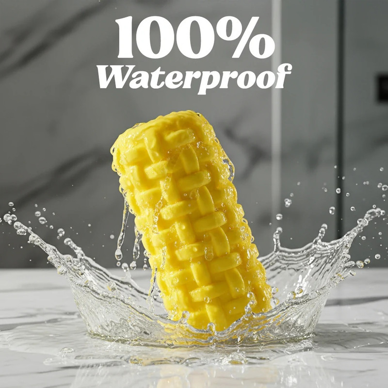 AFARAXIA Yellow Intense Stroker Sleeve For Boys & Mans Finger Sleeve(Pack of 1)