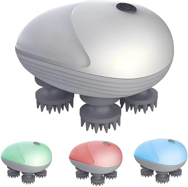 Zovilstore Revive Electric Handheld Scalp Head Massager & Body Pain Relief Multicolor Inhaler(1 Units)