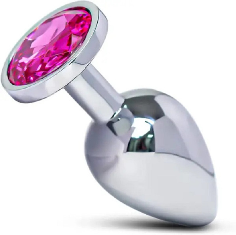 EVERERIN Round shape Metal plug Stainless Al Alloy(Medium) Massager