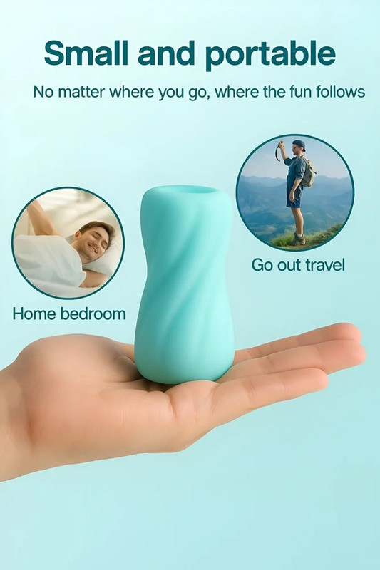 manasona Massager For Men Stress Relief and Relaxation Men Stoker Reusable Female Urination Device(Pink, Pack of 1)