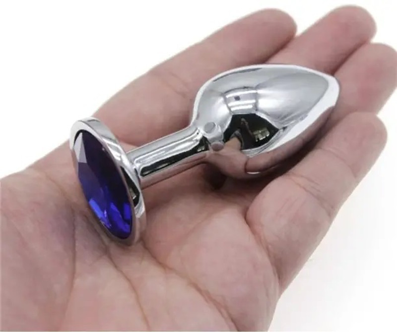 ADJD Premium Quality Plug Rotate Body Massager| Waterproof| Chrome Diamond Plug