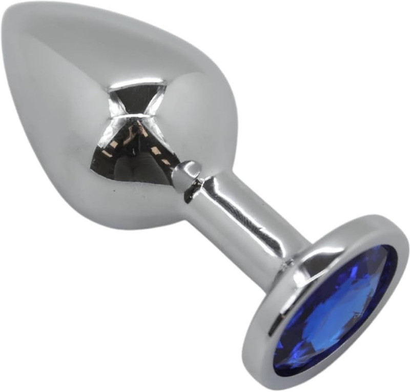 Luzimaisa Best Silver Diamond Plug Men & Women Massager