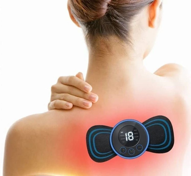 ROYALEXPORTT Massager with Rechargeable, butterfly mini massager