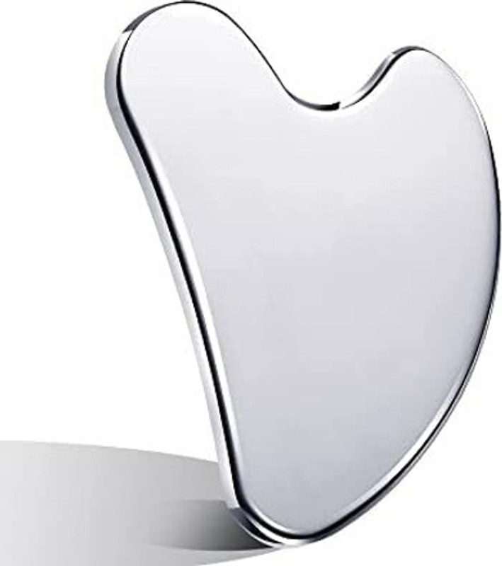 KUROXO Gua sha Tool for Face Stainless Steel Gua Sha Facial Tools Metal Gua Sha