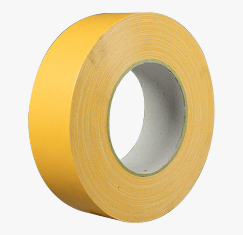 Newlo Yellow Cloth Tape Hair Wig 24m | Waterproof | Men and Women Hair Accessory Set(Yellow)