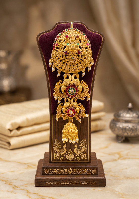 DIKSHA COLLECTION chp_1522 Back Pin(Gold)