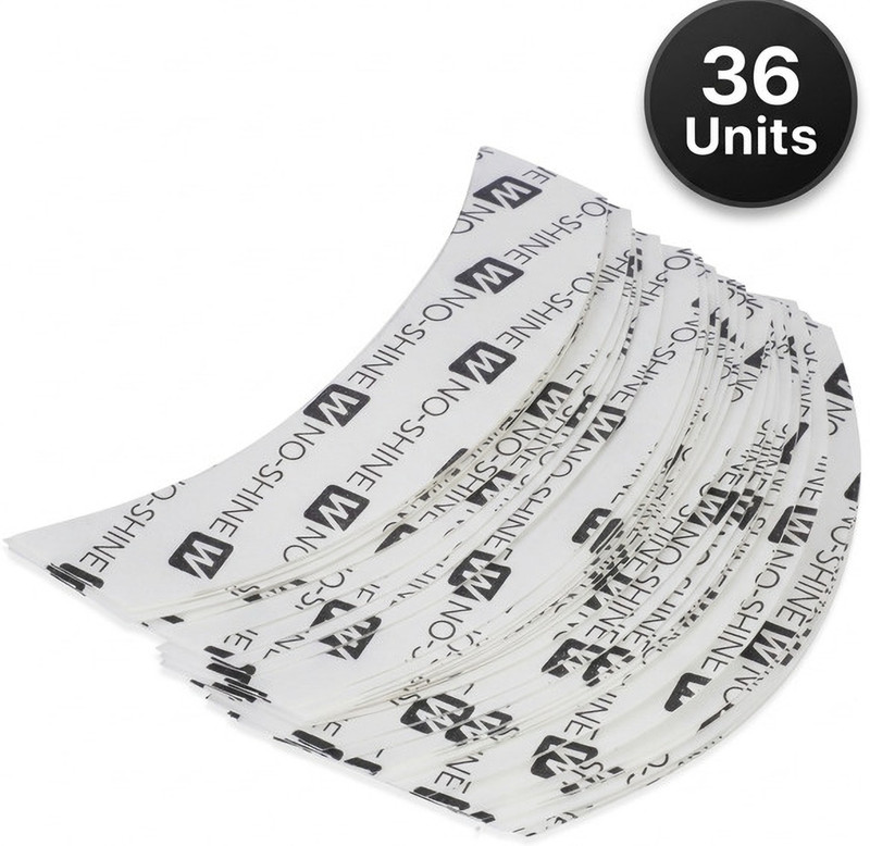 Ultra Hold Waterproof Double-Sided Hair System No Shine Tape All Weather Resistant (36pcs) Hair Accessory Set(White)