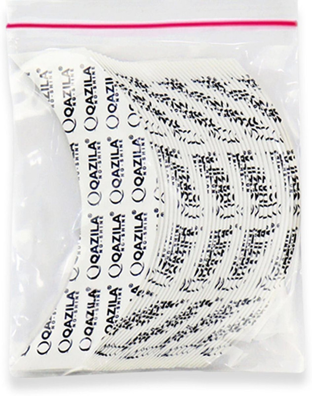 Qazila No Shine Tape| Lace Front | Transparent & Dull Finish| CC shape Hair Accessory Set(White)