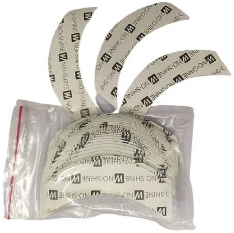Raxinate Hair Patch Tape | No Shine | Waterproof | Wig Fix Tape | 36pcs/Bag Hair Accessory Set(White)