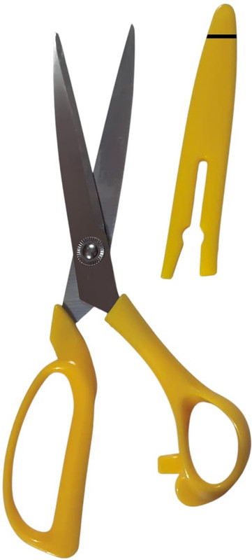 multihub Steel All-Purpose Scissor(Multicolor, Pack of 1)