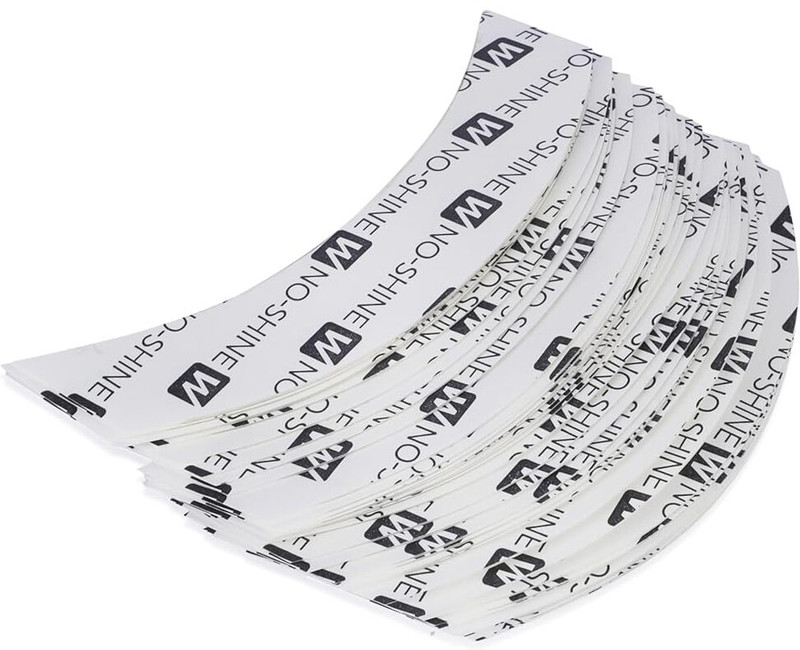 WALKER TAPE No Shine tape 36pcs/bag | WIg Tape | Double Sided Tape | CC Curve | Waterproof Hair Accessory Set(White)