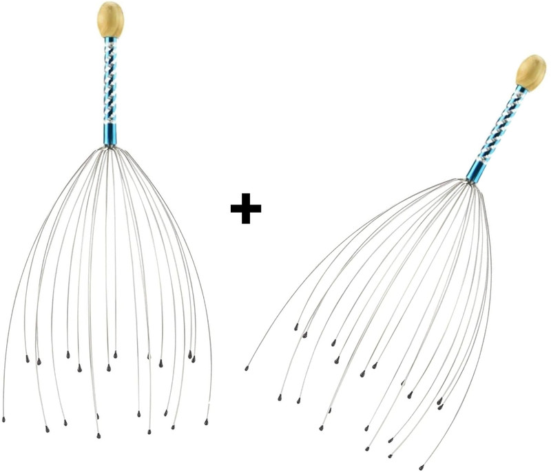 UTKARIA Hair Massager for Men & Women | Head & Scalp Relaxer Massager (Pack of 2)