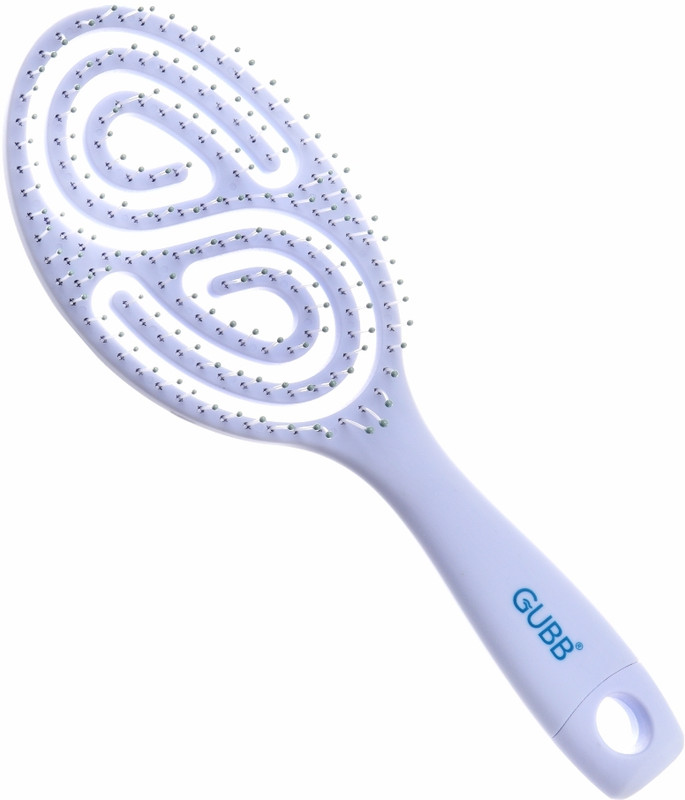 GUBB French Hues Oval Vent Hair Brush | Lightweight, Fast Drying & Gentle on Hair