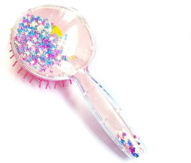 Eyelet Hair Brush for Kid Detangling Anti-static Soft Massage for Braids Curly Straight
