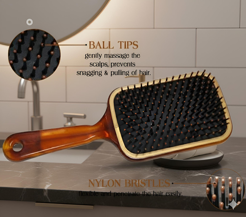 Jaira Zero Damage Hair Brush