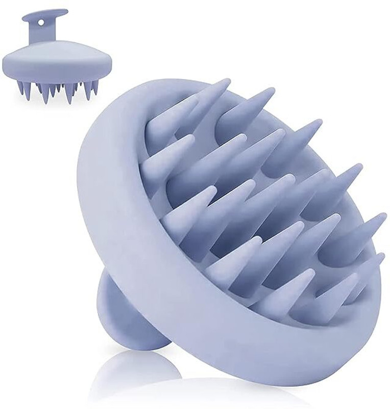 Jwxno Hair Scalp Massager Brush Hair Washing Brush Silicone Head Body Massager Brush