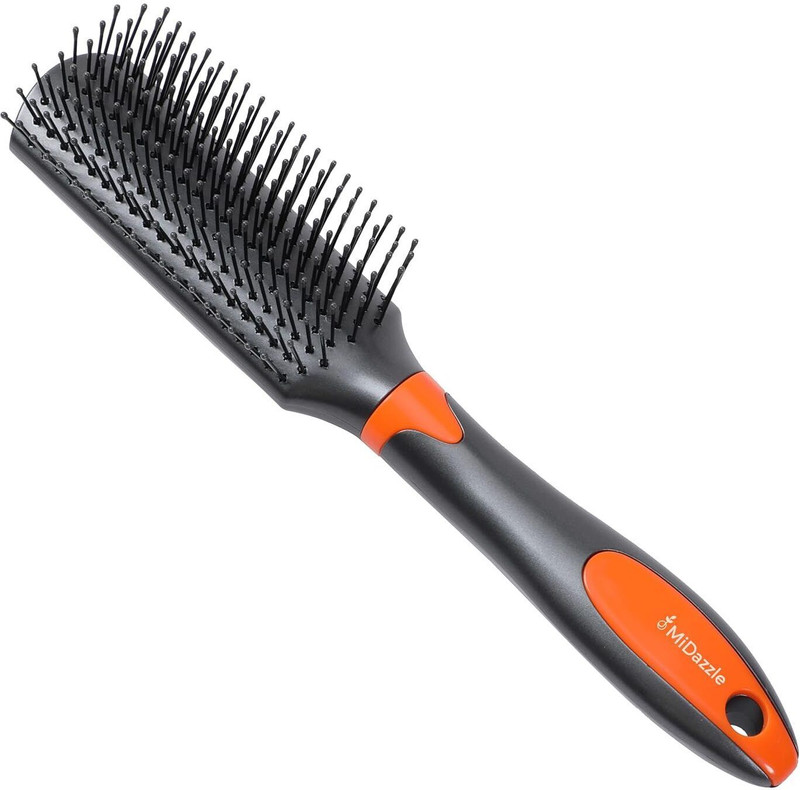 Omidazzle Flat Paddle Brush Anti-Static Detangling & Styling