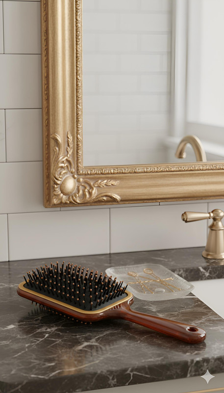 Jaira Salon Pro Paddle Brush