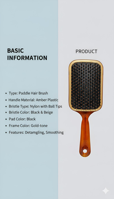 Jaira Gentle Scalp Hair Brush