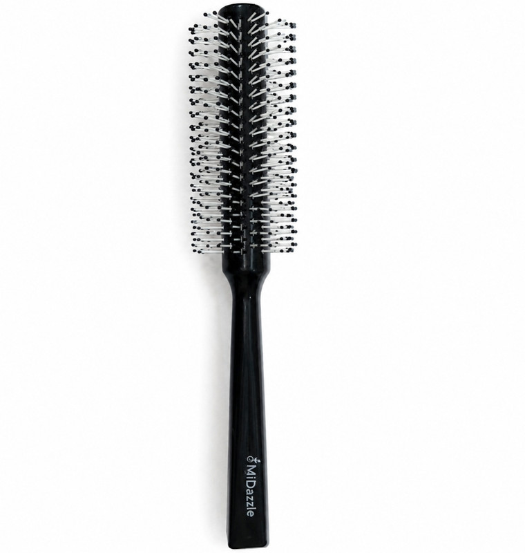Omidazzle Roller Hair Brush For Men | Perfect Tool for Efficient Blow Drying, Adding Curls
