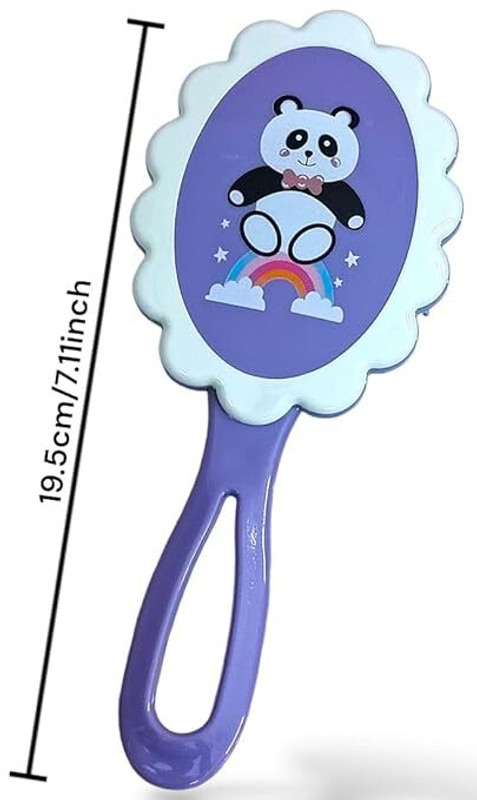 Tera13 Panda Hair Comb | Woman Hairbrush Soft Bristle Comb For Kids Girls