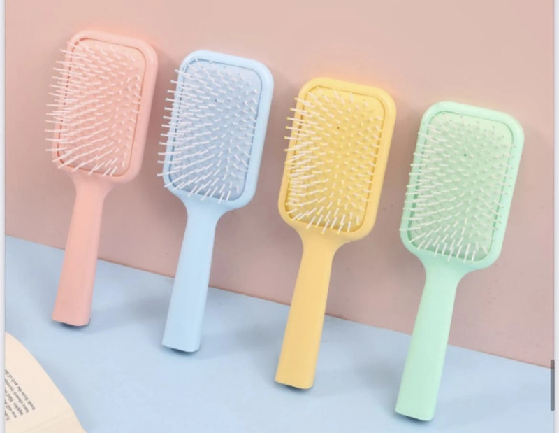 feelhigh KIDS HAIR BRUSH -PADDLE SHAPE-PACK4