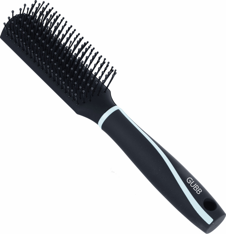GUBB USA Hair Styling Brush, Soft,Flexible, Ball Tip Bristle, For Hair Styling, Vogue Range