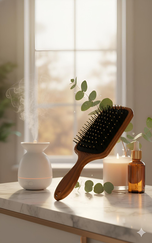 Jaira Anti-Breakage Detangling Hair Brush