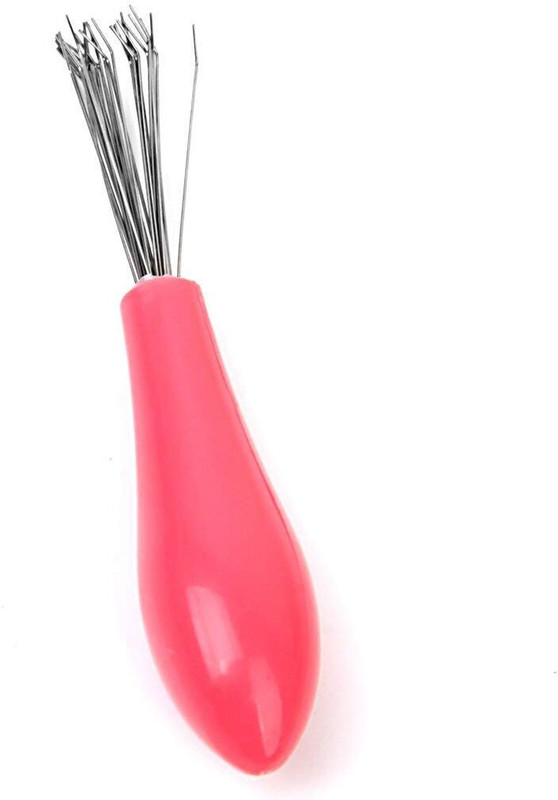 Singtronics Metal Wire Comb Hair Brush Cleaner Cleaning Remover for Home Salon