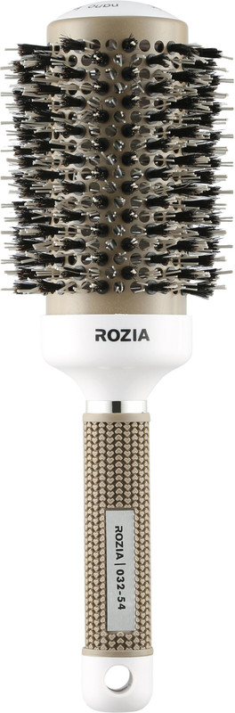 ROZIA Pro Round Hot Hair Brush Roller Curler Home/ Salon Purpose