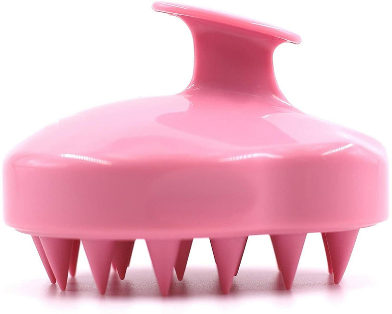 BBD Kitchen Shop Hair Scalp Massager Brush |Hair Washing Brush Silicone Head Body Massager Brush