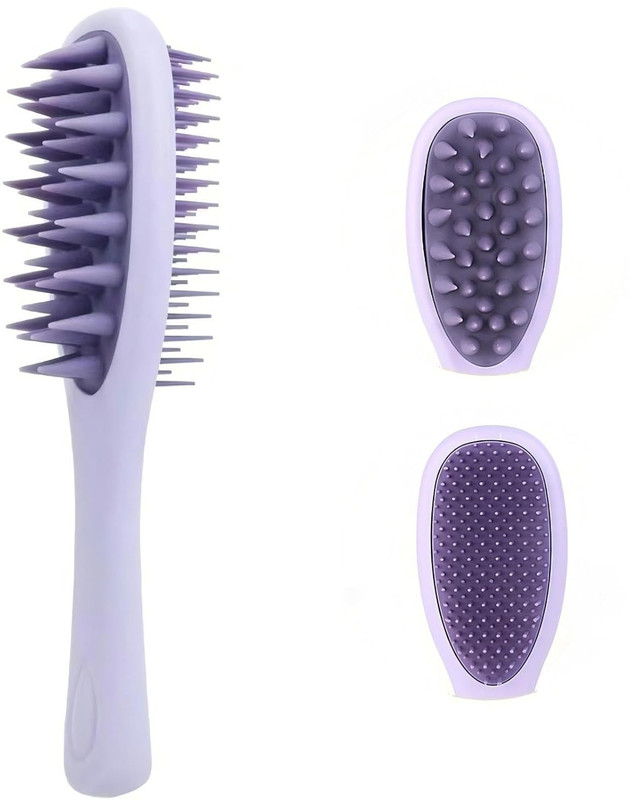 KIRA 2-in-1 Hair Detangling and ScalpHair Brush