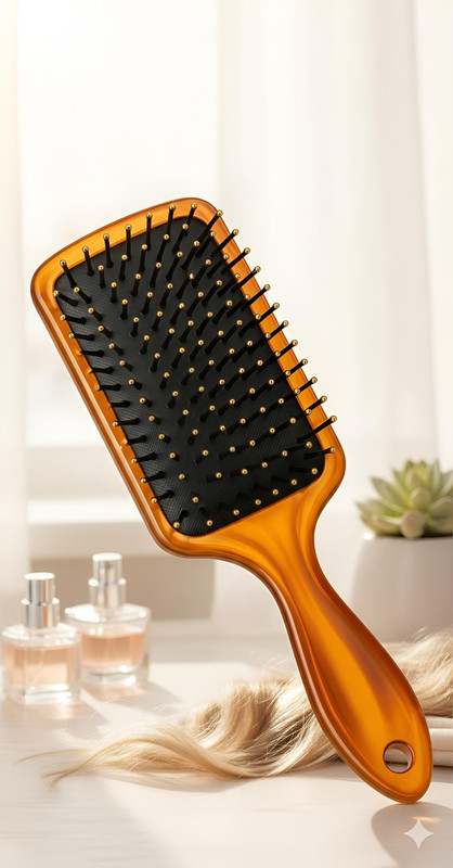 Jaira Luxury Wooden Hair Care Brush