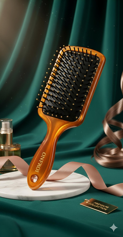 Onfroi Silky Hair Finish Brush