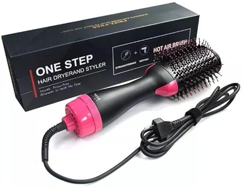 tulsienterprise Hot Air Brush Hair Dryer